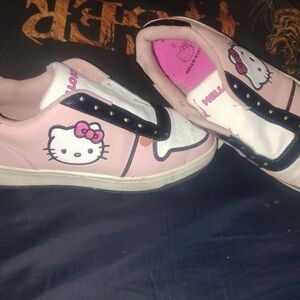 Hello Kitty Pink Sneakers